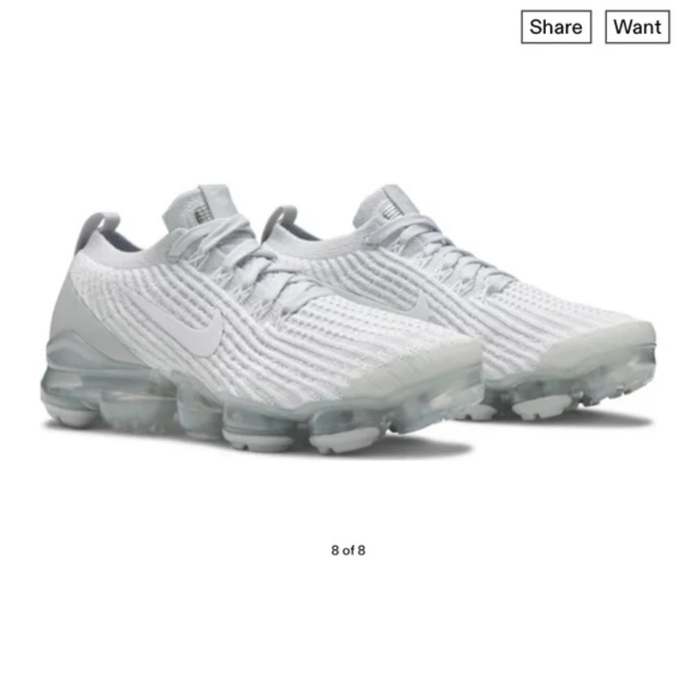 Nike Air VaporMax Flyknit 3 Pure Platinum